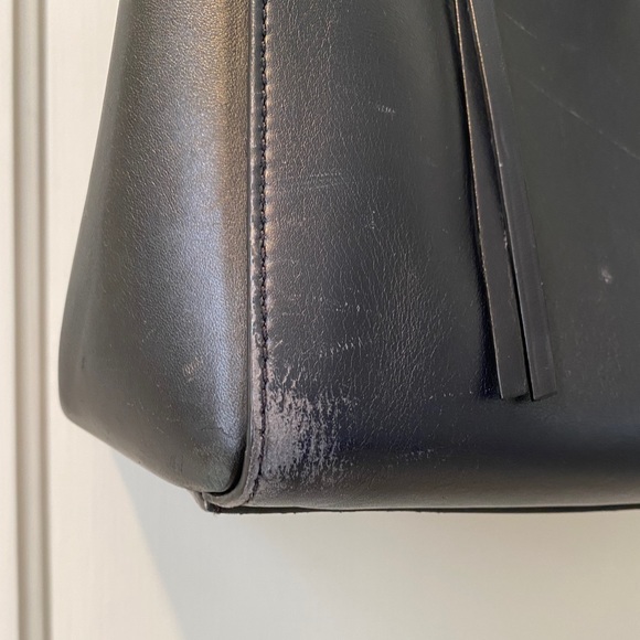 CELINE Navy and Black Tote - Picture 7 of 11